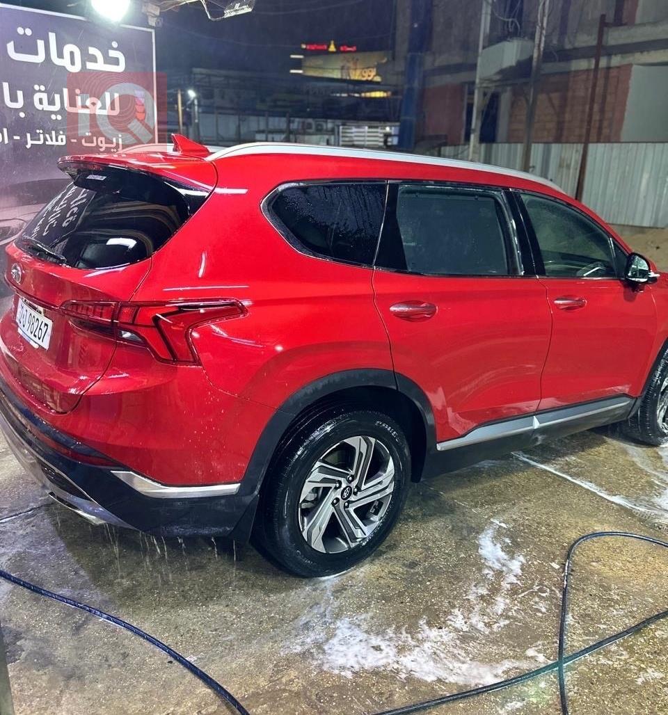 هيونداي سانتافي